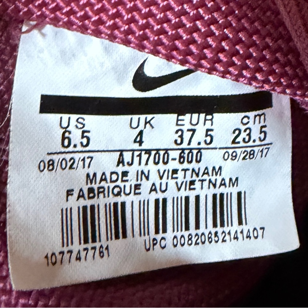 Nike The Force is Female High-Top Female Sneakers - Picture 5 of 5